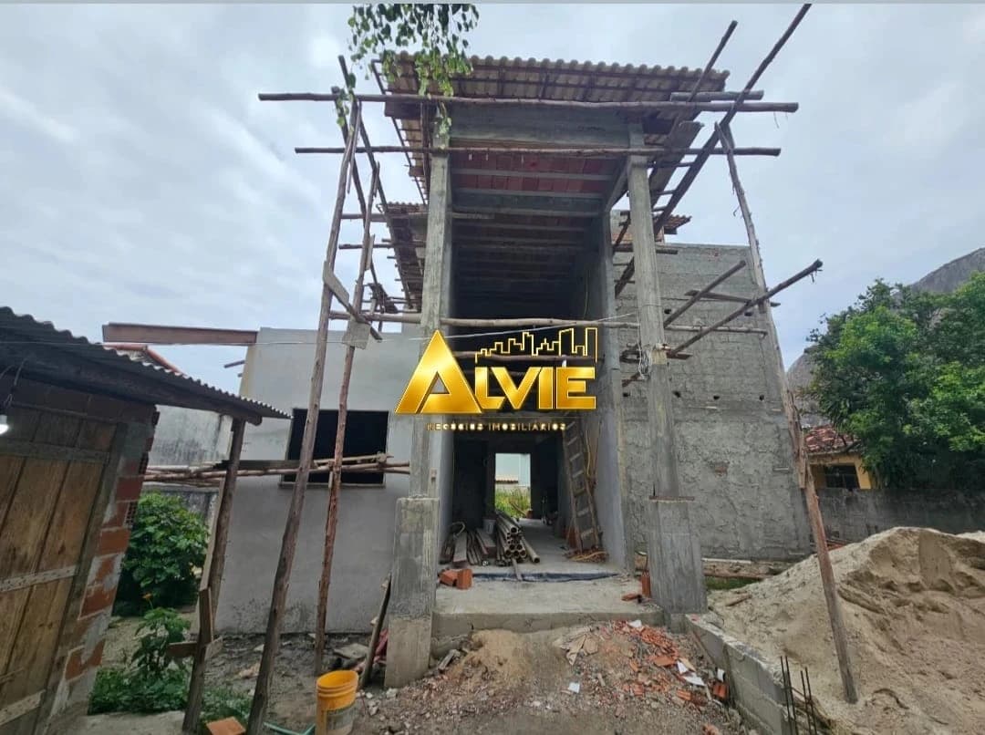 Casa 3 quartos no Recanto em construção