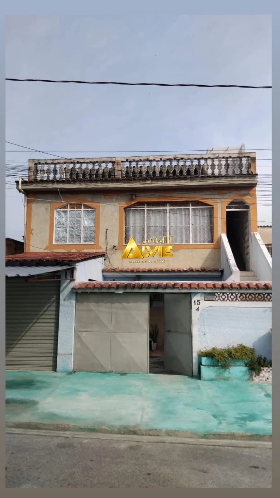 Vendo ou troco casa em Campo Grande